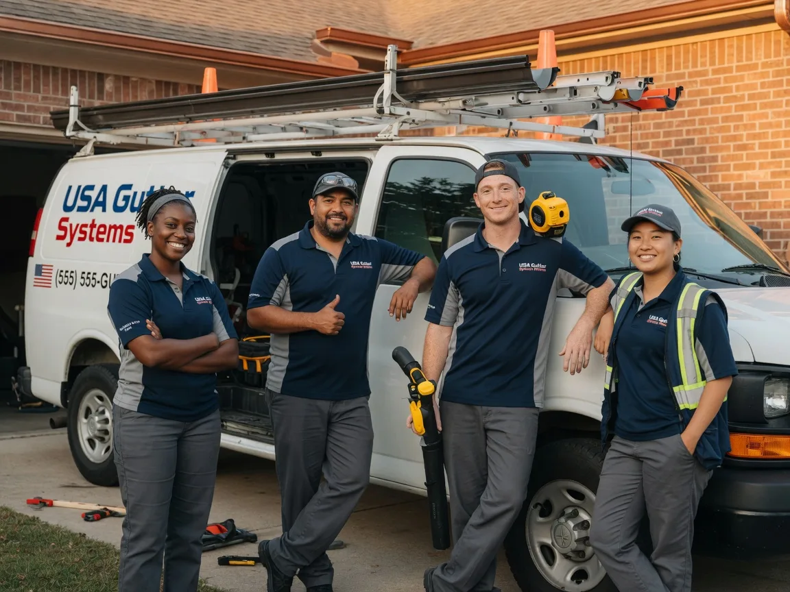 Gutter Installation company in Godwin, NC