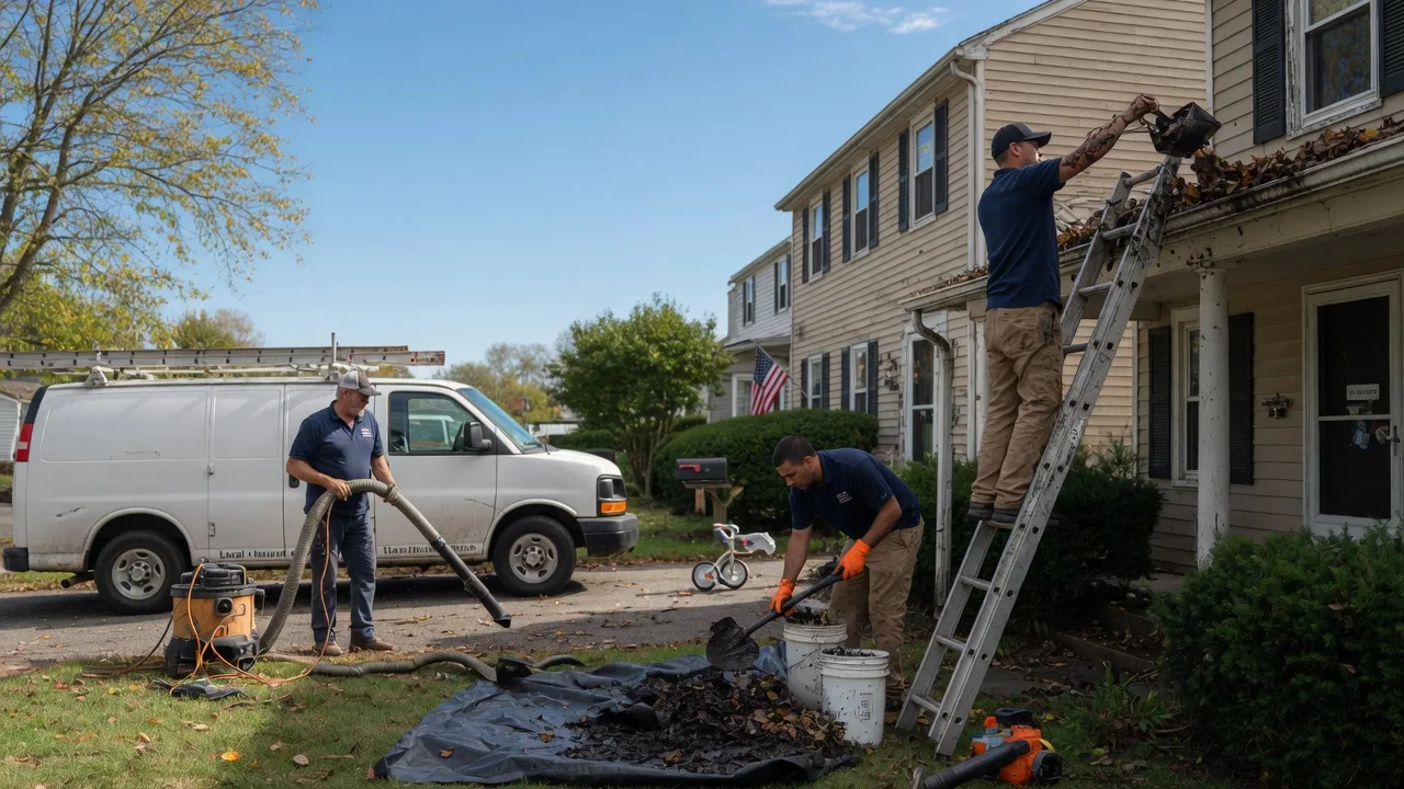 Gutter Installation in Godwin, NC near me